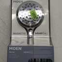 Moen Engage Magnetix Shower Head with Handheld Sprayer, 6 Handheld Shower Head Spray Functions, Chrome Finish, 26100EP