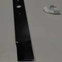 AC04020 Mower Blade for RYOBI RY40109 40V 20 in Deck with Nut