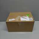 vensovo 2PCS 8 Inch Plastic Pumpkins for Decorating - Black & Orange Large Artificial Foam Pumpkins for Fall Decor, Halloween, Thanksgiving, Paintable for DIY Crafts & Centerpieces