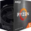 AMD Ryzen 5 5600 6-Core, 12-Thread Unlocked Desktop Processor with Wraith Stealth Cooler