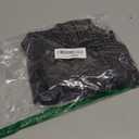 Floerns Women's Sleeveless Denim Tank Top Asymmetrical Hem Square Neck Jean Vest Large