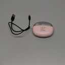 Automatic Nail Clipper Electric Nail Trimmer Polisher 3 in 1 Portable Fingernail Cutter with Light 2 Speeds File Nail Clip Storage Rechargeable Safety Trimmer for Seniors Adults Kids Baby (Pink)