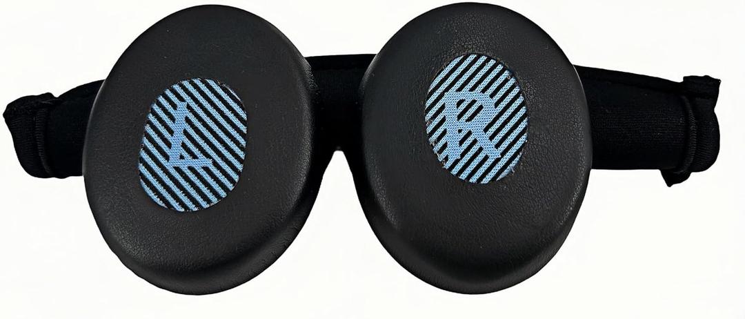 QC 3 Ear Pads and Head Band Cover Replacement Cushions Pieces Compatible with Bose Quietcomfort 3 QC3 OE/On-Ear OE1 Headphones Repair Parts Accessories-Blue QC 3 Ear Pads and Head Band Cover Replacement Cushions Pieces Compatible with Bose Quietcomfort 3 QC3 OE/On-Ear OE1 Headphones Repair Parts Accessories-Blue