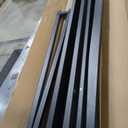 6 Inch California King Bed Frame with Steel Slat Support, Low Profile King Metal Platform Bed Frame Support Mattress Foundation, No Box Spring Needed/Easy Assembly/Noise Free