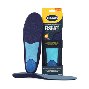 Dr. Scholl’s Plantar Fasciitis Pain Relief Orthotic Insoles, Immediately Relieves Pain: Heel, Spurs, Arch Support, Distributes Foot Pressure, 1 Pair