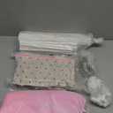 Princess Tent with Rug & Led Star Lights,Princess Castle Play Tent for Girls Kids or Toddlers, Kids Large Playhouse for Indoor and Outdoor Games,140 * 135cm,Birthday for 3/4/5/6/7/8/9+ Year Old