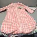 Yoofoss Baby Sleep Sack 6-12 Months, Long Sleeve Sleep Sack 1.5 Tog, Fleece Baby Wearable Blanket with 2-Way Zipper, Soft Warm