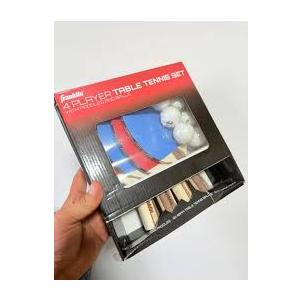 4 Player Table Tennis Set