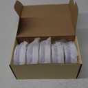 X-Sense Smoke Alarm, 10-Year Battery Fire Alarm Smoke Detector with LED Indicator & Silence Button, SD2J0AX, Pack of 5