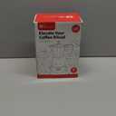 Black Aluminum Electric Moka Pot, 3 or 6 Cups Espresso Maker with Dose Reduction Plate