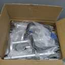 Tub Transfer Bench and Shower Chair with Non Slip Aluminum Body, FSA Eligible, Adjustable Seat Height and Cut Out Access, Holds Weight up to 500 Lbs