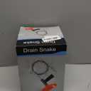 33 Feet Drain Snake Auger, Plumbing Snake Drain Hair Clog Removal Tool, Heavy Duty Toilet Snake Auger, Sink Unclogger Drain Cleaner Tool for Bathroom Kitchen Tub Shower Drain Clog Remover with Gloves