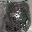 NAISI Waterproof Couch Cushion Covers Thick Velvet Fabric Washable Sofa Slipcovers 3 Pieces Individual Sectional Couch Covers with Elastic Bottom(3 Pcs for 3-Seat or Backrest,Grey)