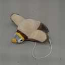 Cat Toys, Flapping Wings Sparrow, No Flying, Chirping Bird Interactive Catnip Toy for Kitten or Small Dogs, Touch Activated, Rechargeable