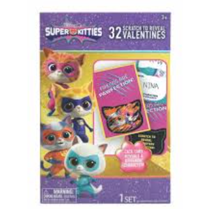 Exchange Cards Super Kitties Scratch 2 Pack