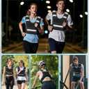Weighted Vests for Women Men, 8 12 16 20 lb Weighted Vest with Storage Pockets, Rucking Vest with Reflective Stripe, Adjustable Straps Weight Vest for Running, Walking, Workout, Training