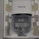 REOLINK 4K Wired WiFi Outdoor Camera, 8MP Dual Lens Security Camera, 360 PTZ Camera Auto Tracking, 2.4/5GHz Wi-Fi Smart Person/Vehicle Detection, 6X Hybrid Zoom, Color Night Vision, TrackMix WiFi