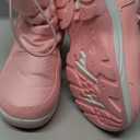 Ahannie Girls Snow Boots Toddler Kids Winter Boots Water Resistant Warm Side Zipper Shoes(Toddler/Little Kid) (Pink-10) (28)