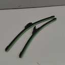 Wiper Car Wiper Multifunctional Wiper Boneless Multifunctional Wiper Wiper Universal Replaceable Card Head Wiper Window Wipers Car(19 inches/475mm) (21 inches/525mm)