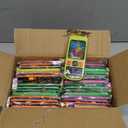 48 Pcs Handheld Water Ring Games Party Favors,Classroom Prizes,Goodie Bags Stuffers,Return Gifts for Kids Birthday Party,Treasure Box,Pinata Filler Bulk