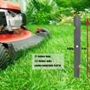 5101755S Mower Blades, 61 Inch Mower Blades, Fit for Ferris Bad Boy Scag All 61 Inch lawn Mowers, Compatible With Ferris Bad Boy Scag etc 61" Deck, Replace 5020842S 596-347 48111