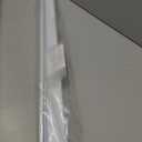 40FT Extra Long Kerf Weather Stripping Door Seal for Large Gaps and Easy Installation (White)