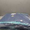 8FT Foldable Non-Inflatable Kids' and Adults' Outdoor Swimming Pool - Hard Plastic Shell, Kid SnapSet Pool for Backyard Dog Pools (7FT(81''x55''x21''), Dark Blue)