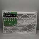 Filterbuy 16x25x4 Air Filter MERV 8 (MPR 700) Dust Defense Replacement (1-Pack), Electrostatic Pleated HVAC AC Furnace Filters, Made in USA (Actual Size: 15.50 x 24.50 x 3.63)