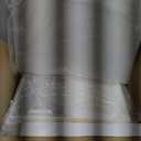 SIMPDIY Shoe Organizer, 12 Pack Shoe Storage Shoe Organizer for Closet, Shoe Boxes Clear Plastic Stackable Shoe Storage Boxes for Size 13 (XX-Large, White)