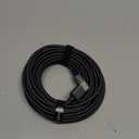 Twozoh Long Mini HDMI to HDMI Cable 30FT, HDMI to Mini HDMI Braided Cord Support 720P 1080P Projector, Monitor, Tablet, Camcorder