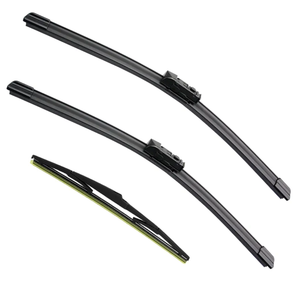 Feiyueauto Wiper Blade Replacement for Odyssey 2005-2022, Windshield Wiper Blades 26"+22" With Rear Wiper 16" (Set of 3) U/J HOOK, Double Sided Rubber Strips and Longer Life