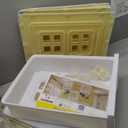 Cat Cage with Litter Box | Detachable Metal, Transparent Window, DIY Zones | Cat Enclosure Indoor Playpen for 1-3 Cats, Ferret, Small Animal Dog Cages 41" L x 18" W x 28" H