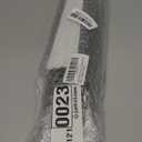 Closet Rods for Hanging Clothes, 18 to 63 Adjustable Closet Rod, Heavy Duty Closet Rod with Stainless Steel, Hanging Closet Rod for Laundry Rooms, RVs, Wardrobes, Black, 2PC