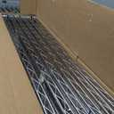 YNN Wire Shelving, 6000Lbs Capacity 6 Tier Heavy Duty NSF Wire Shelf with Rolling Wheels Chrome Metal Storage Shelves Adjustable Wire Rack Unit 36" W x 14" D x 72" H for Commercial Kitchen Garage