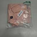 VIAOLI Scrubs for Women Set V-Neck Pocket Top & Drawstring Jogger Scrub Pants Stretch Nursing Scrubs Set Uniform Size S