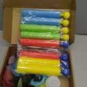 20 PCS Summer Water Toys Set for Kids Ages 3-12 Outdoor Water Gun andReusable Water Balloons Pool Beach Games Water Battle Fun for Boys Girls Backyard Party