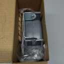 Retractable Clothesline - Portable Heavy Duty Indoor and Outdoor Washing Line - 45 Feet PVC Retracting Clothes Line with Wall Mount Hang The Wet Dry Clothing Laundry - Easy Installation (Grey)