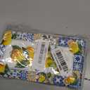 100Pcs Lemon Napkins Disposable Paper Dinner Napkins Decoration Guest Hand Towels for Spring Summer Seasonal Party Tea Gathering Weddings Birthdays Baby Shower Bathroom 4.3 x 7.8 Inch