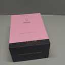 Tastee Heated Coffee Mug 12 Oz Portable Travel Mug with 1 Precise Temperature Control, 8-Hour Heat Retention, 30W Fast Charging, Leak-Proof, Wide Mouth, Gift-Ready for Office, Home & Outdoor(Pink)