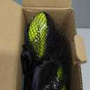 Nearsighted Snorkeling Gear for Adults Youth, Professional Full Dry Top Silicone Snorkel Set, Anti-Fog Scuba Diving Mask with Adjustable Strap (-2.0)