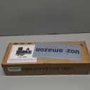 DESOOP Picture Lights for Wall Battery Operated, 3CCT Dimmable Gallery Light with Remote and Timer Wood Grain Finish Art Lighting for Paintings and Portraits, 15.75'' Inch 3W