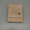 Everusely - Bento Box - Sage, 27oz / 0.8 L - Stainless Steel Lunch Box with Leakproof Condiment Container - 3 Compartment Snack Organizer for On the Go Meals - Freezer & Dishwasher Safe