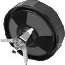 7 Fins Blender Juicer Replacement Bottom Vane/Wing Assembly, Free, for BL640/BL642/BL680ANN102, Durable Material
