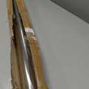 Tinideya 3.3 x 98.4 ft Mirror Rug Aisle Runner for Wedding Ceremony Double Sided Reflective Carpet Aisle Runner Walkway Rug Roll for Outdoor Birthday Graduation Party Decor(Silver)