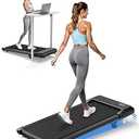 Superun Walking Pad with 6% Incline, 2.5HP Treadmill, 0.6-3.8 MPH, 300 lbs