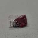 STIOEDYUAN Vintage 1920s Flapper Headband Great Gatsby Feather Headpiece Roaring 20s Leaf Tiara Hair Accessories For Women (Black+Wine)