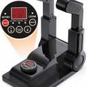 FORLIM [Upgraded Temperature Control] Boot Dryer for Work Boots - Shoe Dryer with 24-Hour Delay Timer, Portable Glove Dryer & Boot Warmer, Automatic Shut-Off Timer, Folding Design, Smart Panel, Black