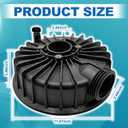 355468 Front Housing Compatible with Challenger High Flow Pump and Challenger High Pressure