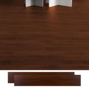 RORA Peel and Stick Floor Tile, 36-Pack 54 SF, Wood Plank Waterproof Vinyl