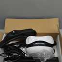 steam cleaner, household steam cleaner, handheld steam cleaner with 21 accessories, 248  F high temperature, suitable for bathroom glass, floor, sofa, kitchen oil stains, toys (White) (Large)